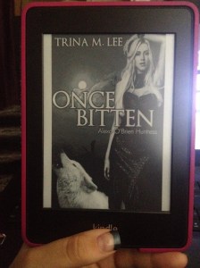 Once Bitten - Trina M. Lee